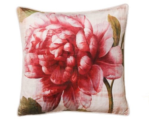 Rosea 45x45cm Cushion, Red