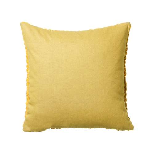 3CT810F_Ruched_Cotton_Velvet_43cm_Ochre_Reverse