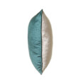 3CT964J_Velvet_Sheen_Duo_45x45cm_Teal_Stone_Sideview