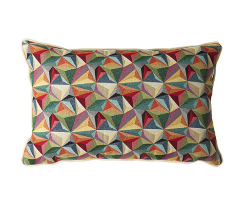 Scatter Box Kaleidoscope 38x57cm Cushion, Multi
