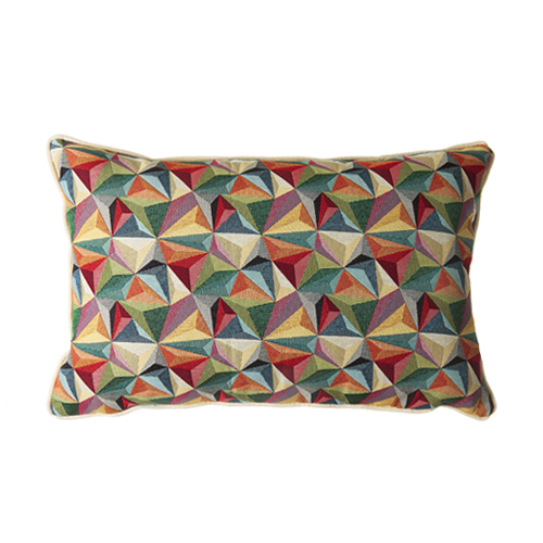 Scatter Box Kaleidoscope 38x57cm Cushion, Multi