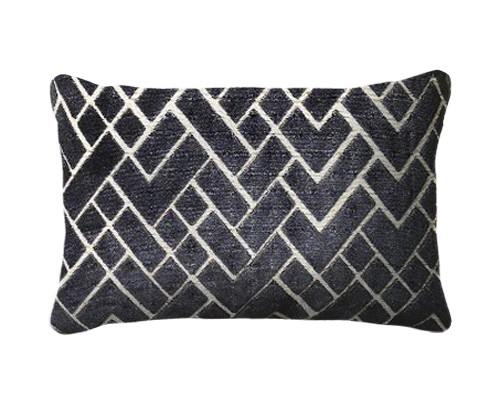 Fracture 35x50cm Navy