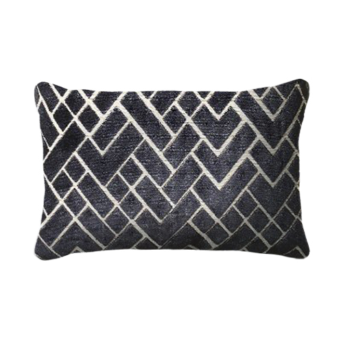 Fracture 35x50cm Navy