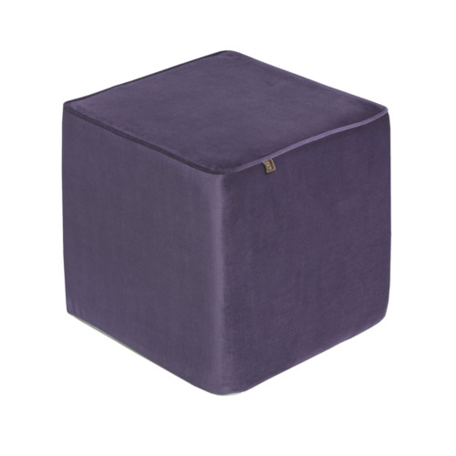 Velour Cube Purple