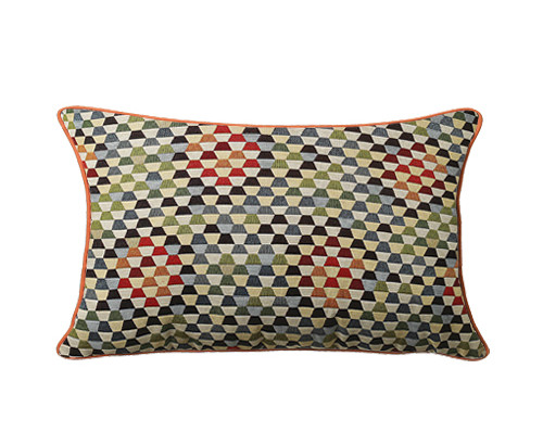 Zeta 38x57cm Cushion, Multi