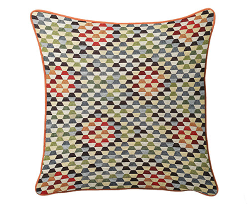 Zeta 43x43cm Cushion, Multi