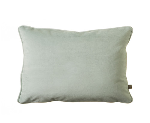 velour oblong duck egg