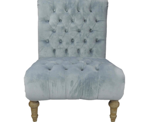 Windsor Chair, Cloud, Faux Linen