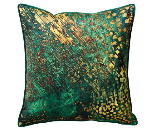 Zafron, Green / Ochre