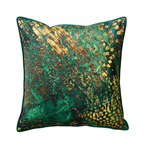 Zafron, Green / Ochre