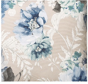Scatter Box Ava 43x43cm Cushion, Azure