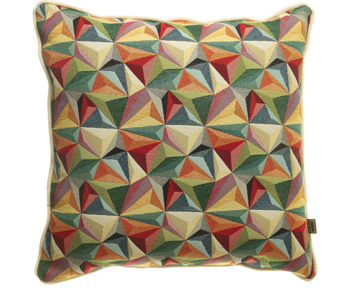 Scatter Box Kaleidoscope 43x43cm Cushion, Multi