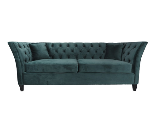 Washington Sofa, Sea Green