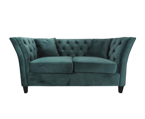 Washington Sofa, Sea Green