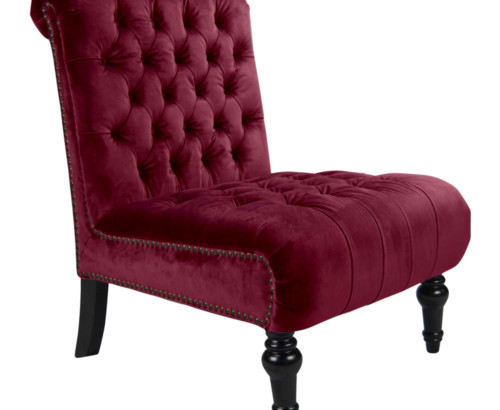Windsor Chair, Crimson