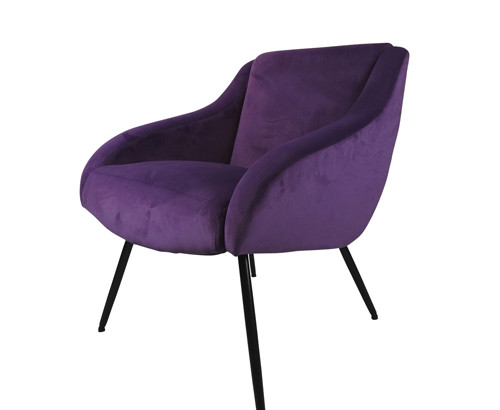 Mika Chair, Plum